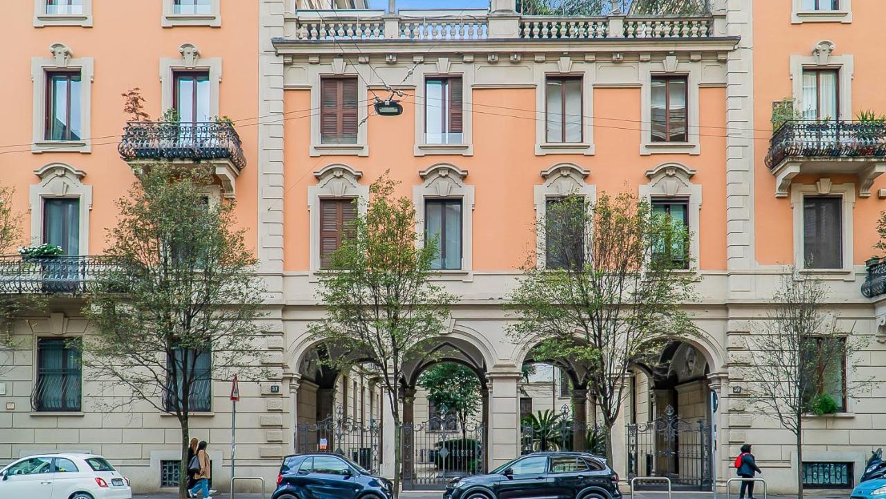 Luxury Sant'Ambrogio Apartment Milano Esterno foto