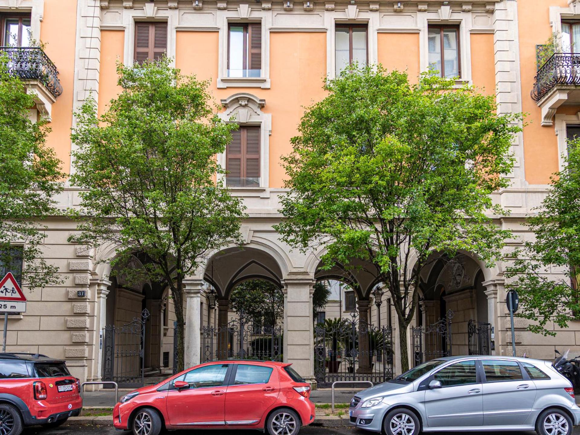 Luxury Sant'Ambrogio Apartment Milano Esterno foto